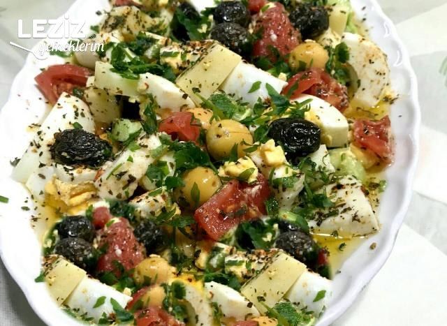 Kahvaltı Salatası
