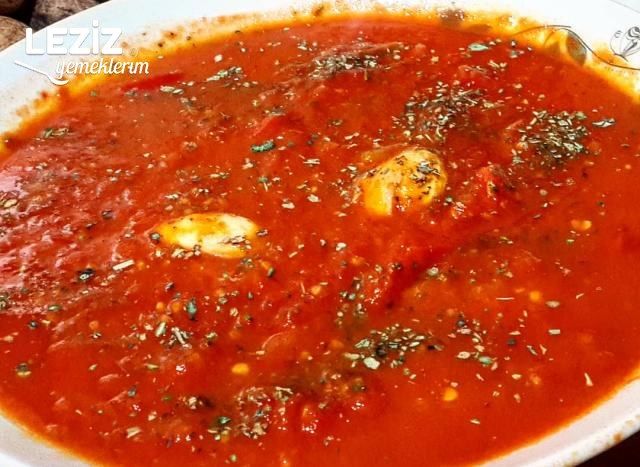 Konserve Domatesten Nefis Kahvaltılık Sos