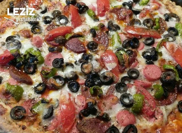 Mayasız Pizza Tarifi