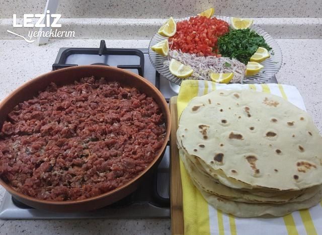 Ev Yapımı Lavaşla Tantuni