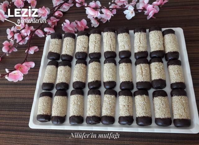 Tahinli Susamlı Kurabiye Tarifi