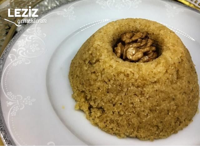 Tane Tane İrmik Helvası