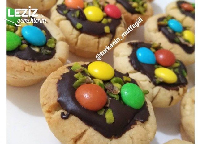 Karamelli Çikolatalı Tart