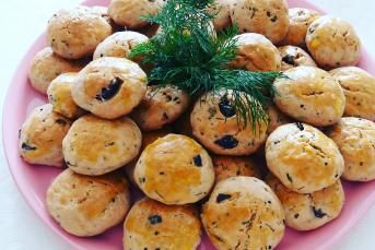 Zeytinli Çörek