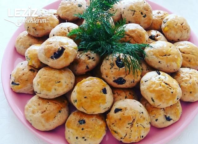Zeytinli Çörek