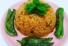 Etli Sebzeli Bulgur Pilavı