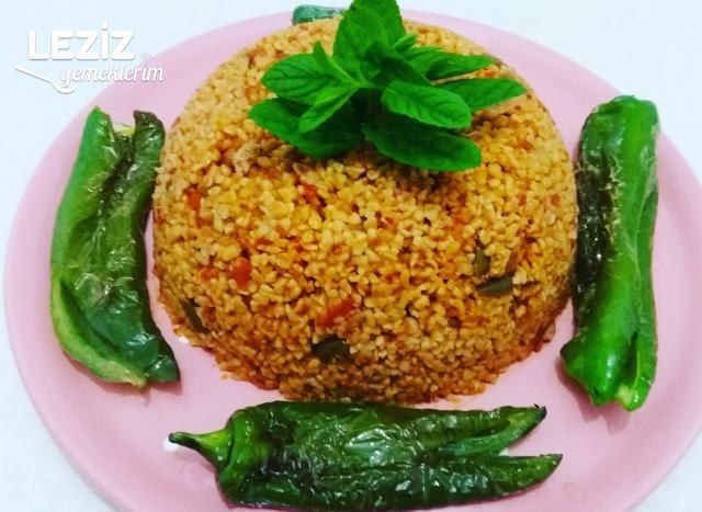Etli Sebzeli Bulgur Pilavı