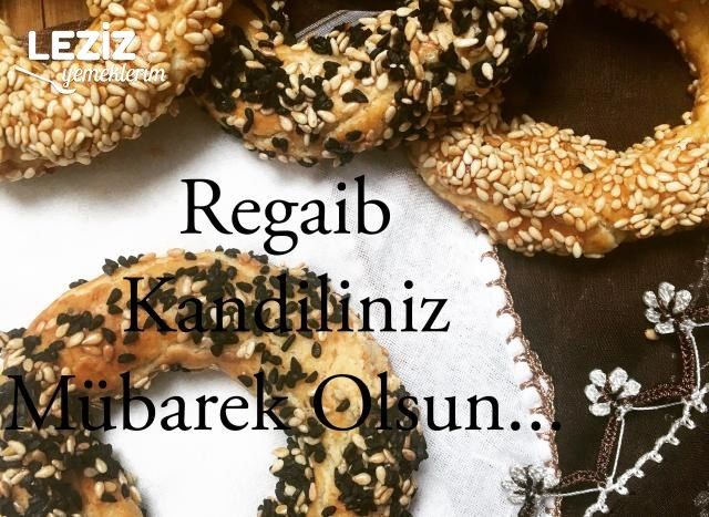 Kandil Simidi Tarifi Nasıl Yapılır
