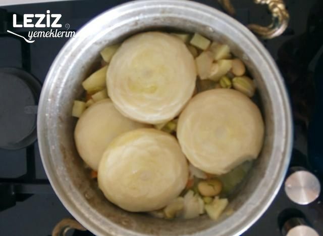 Zeytinyağlı Enginar Yemeği