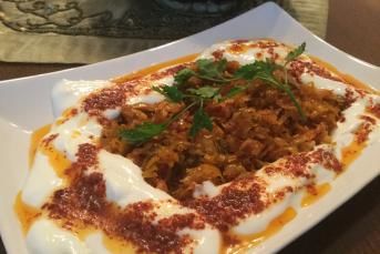 Pırasa Kavurması