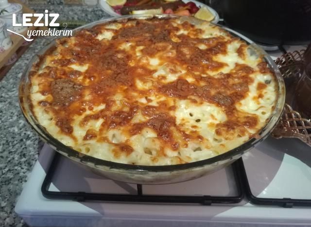 Beşamel Soslu Fırın Makarna