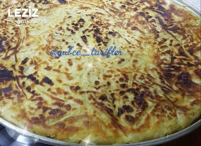 Bakır Tepside Su Böreği