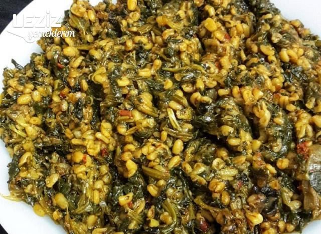 Ispanaklı Buğulama