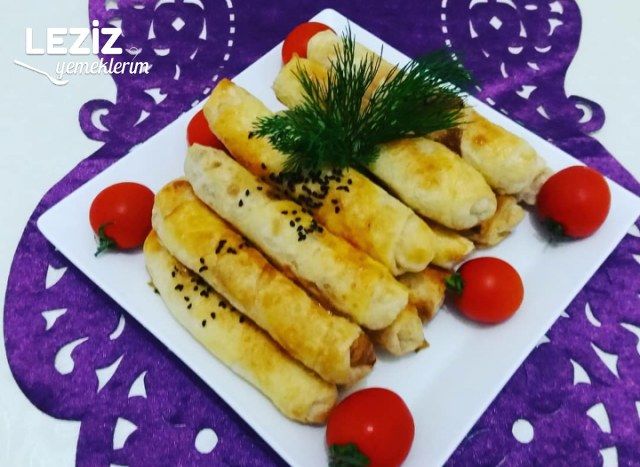 Fırında Kızarmış Sigara Böreği