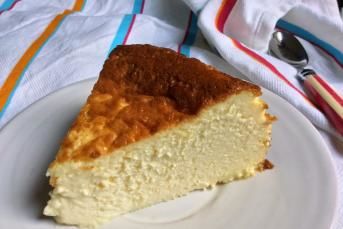 San Sebastian Cheesecake
