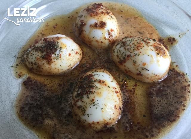 Yumurta Kapama (Tereyağında)