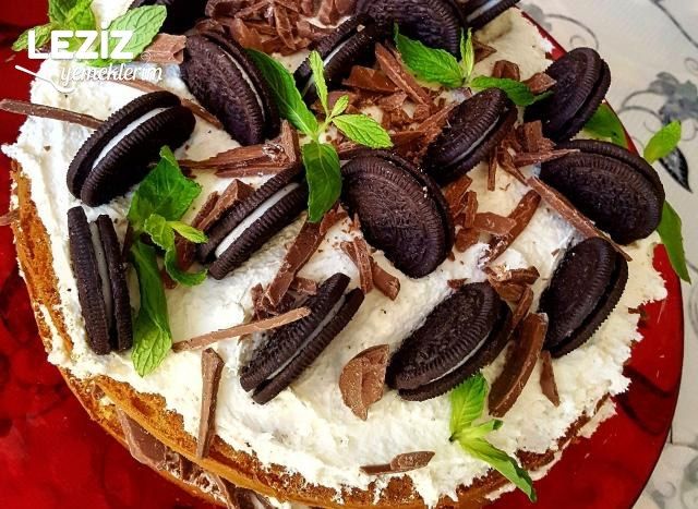 Oreo'lu Pasta (Çok Pratik)