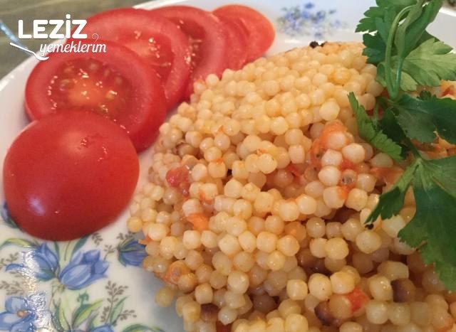 Domatesli Kuskus Pilavı Tarifi