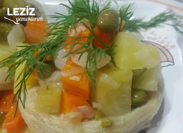 Zeytinyağlı Limonlu Enginar Tarifi