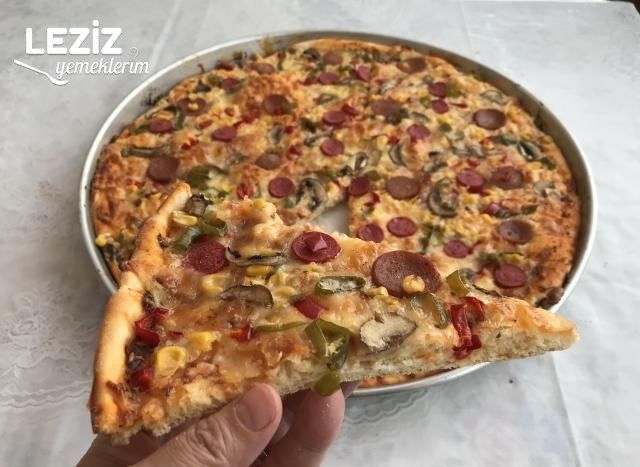 Aile Boyu Pizza