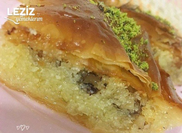 İrmikli Kolay Baklava