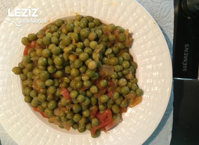 Zeytinyağlı Bezelye Tarifi