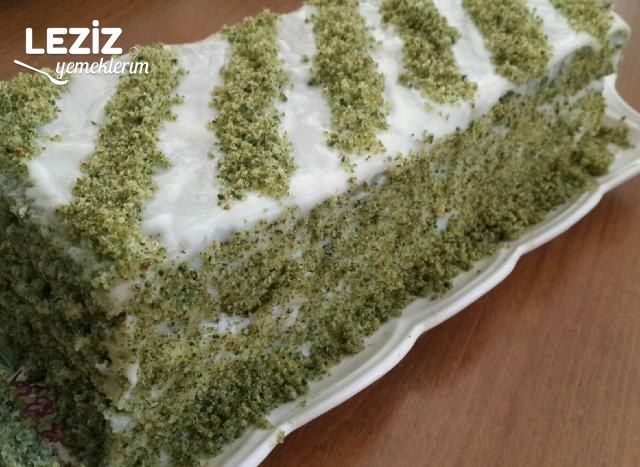 Ispanaklı Pasta Yapılışı