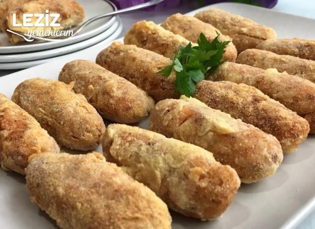 Mısır Unlu Patates Köftesi