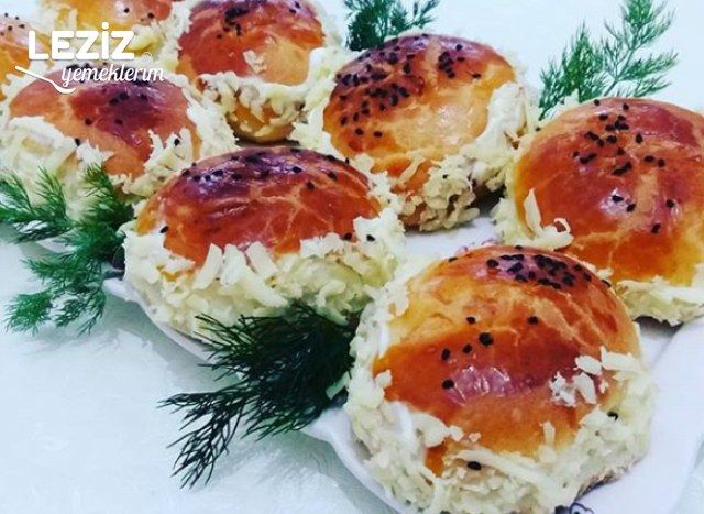 Saçaklı Poğaça Nasıl Yapılır