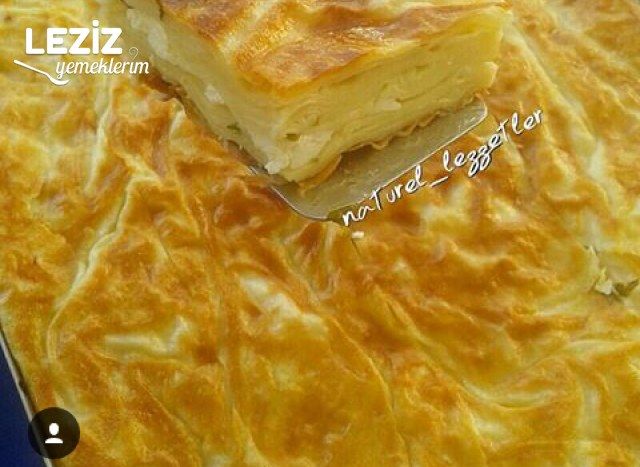 Su Böreği (Orta Boy Tepsi)