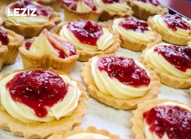 Frambuazlı Tartlar