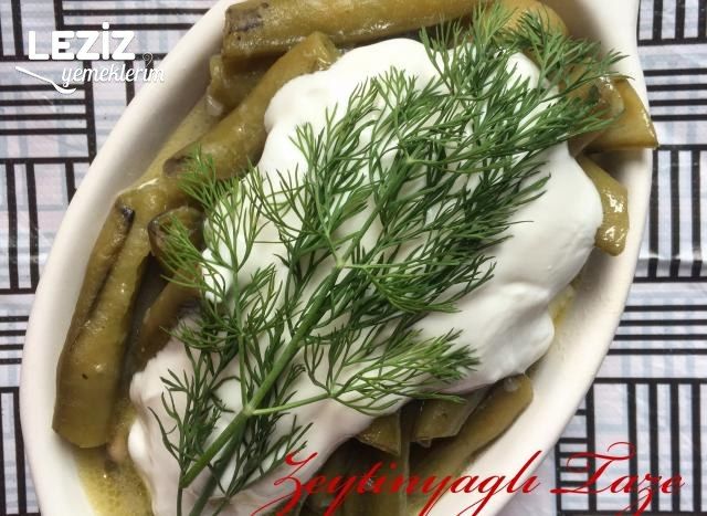 Zeytinyağlı Taze Bakla