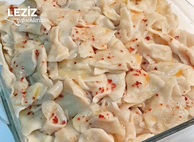 Patatesli Hingel Yapılışı