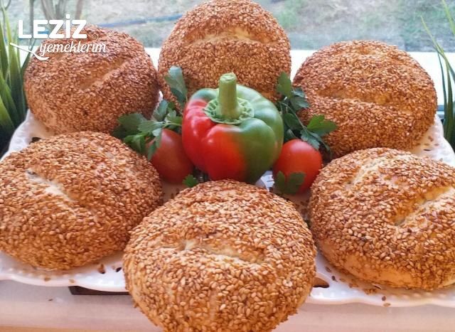 Simit Poğaça Yapılışı