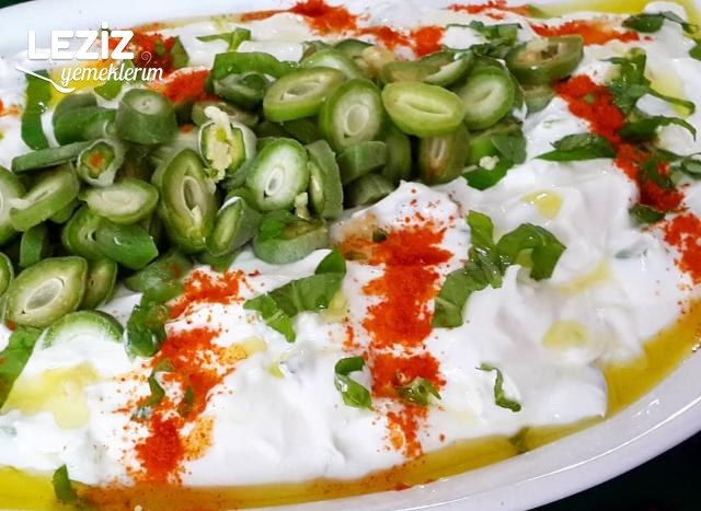 Çağla, Salatalık Cacığı