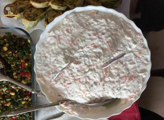 Yoğurtlu Havuç Salatası Yapımı