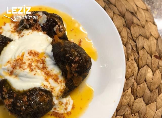 Nefis Kuru Patlıcan Dolması