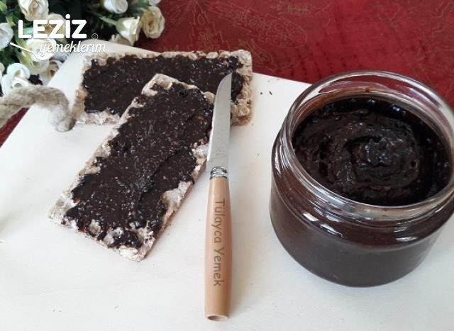 Vegan Çikolatalı Fındık Kreması