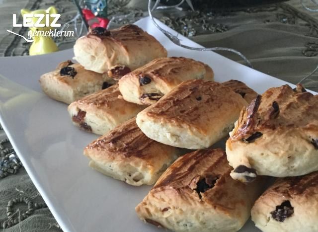 Üzümlü Damla Çikolatalı Kurabiye