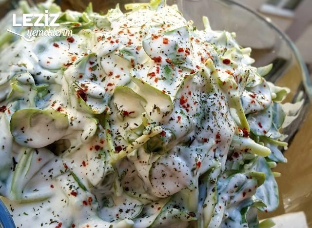 Semizotu Salatası Yapımı