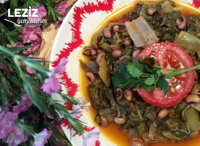 Börülceli Pazı Yemeği